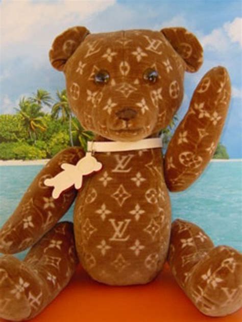 steiff Louis Vuitton teddy bear